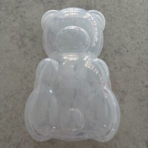 Way To Celebrate Valentine's Day Gummy Bear Container in Clear